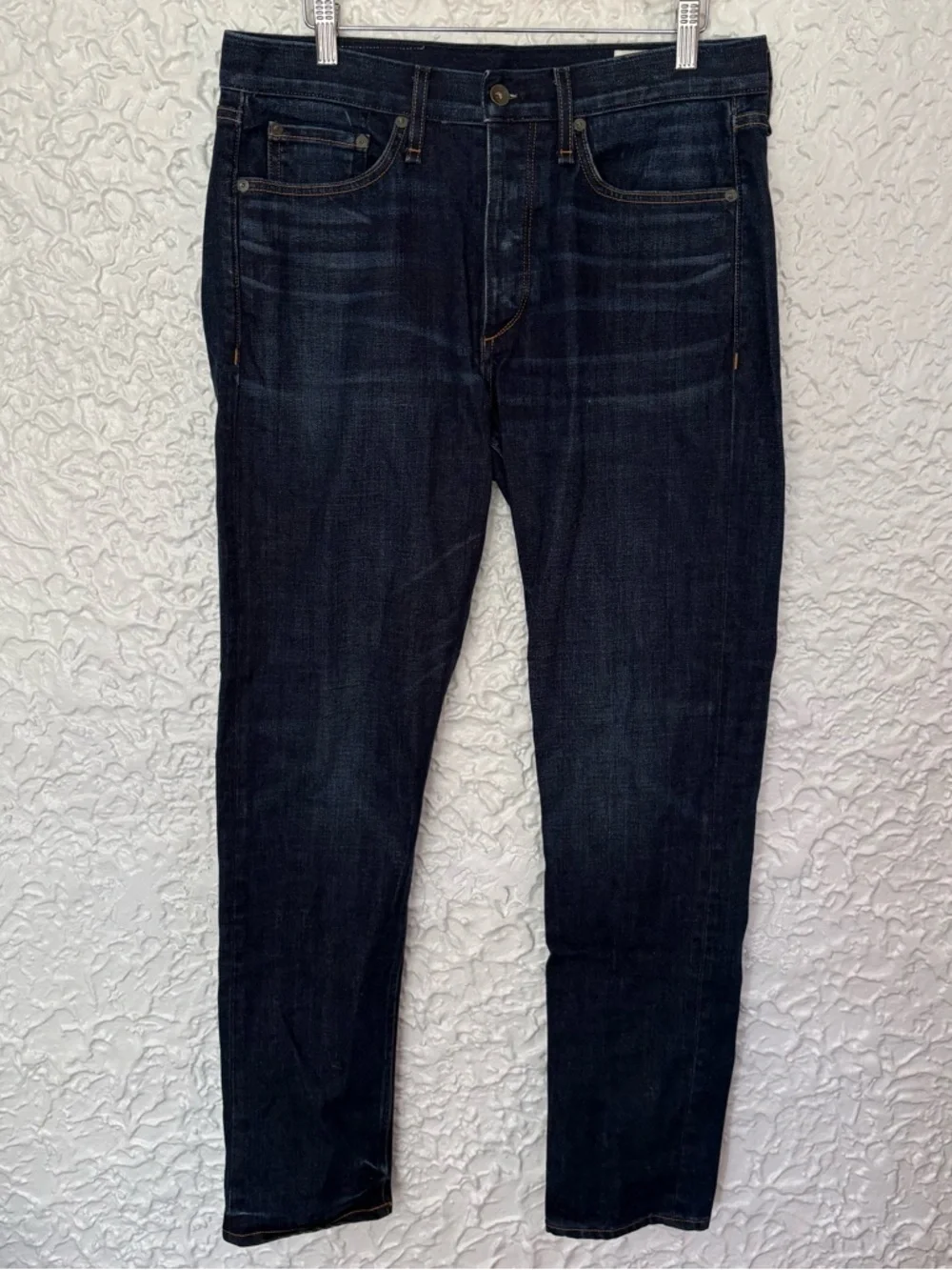 Rag & Bone Fit 2 Slim Jeans Size 33W 32L